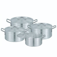 Thumbnail for Sonex Metal Finish Heavy Ground Cooking Pots 5 Pcs Set 2x6 - 50313