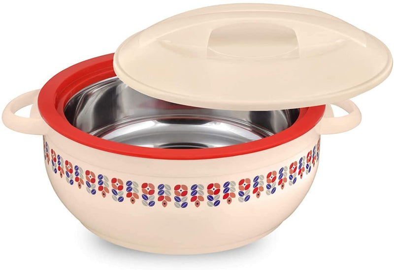 Karishma Insulated Casserole Serving Dish With Lid Food Warmer