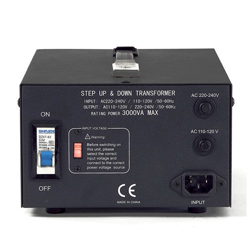 3000W Voltage Converter From 110V To 220V